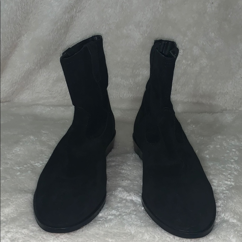 Rebecca Minkoff Black Booties